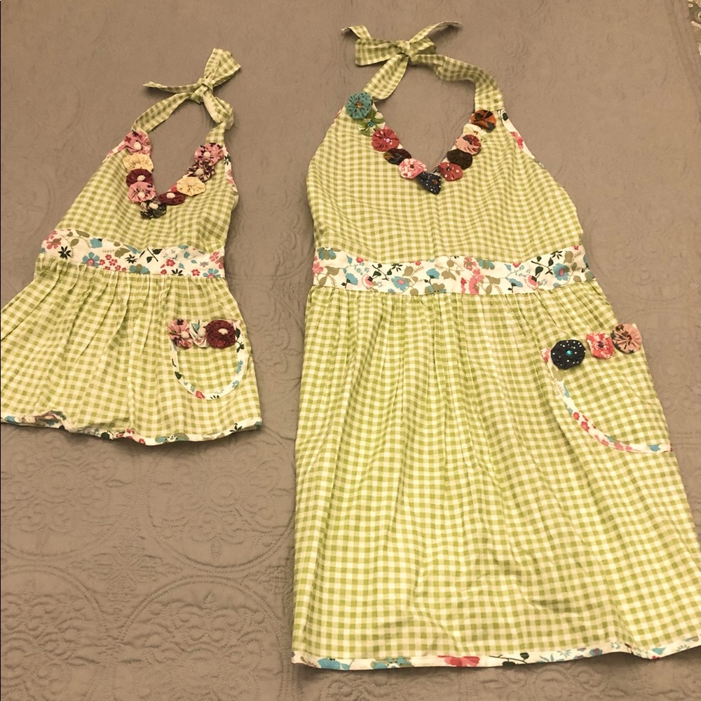 Apron Mother Daughter Set